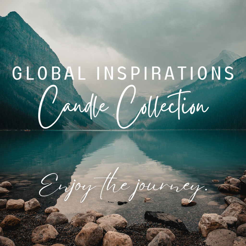 "Global Inspirations" - Candle Collection 170ml